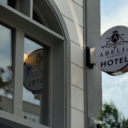 Abelia Mansion Hotel اسطنبول المظهر الخارجي الصورة