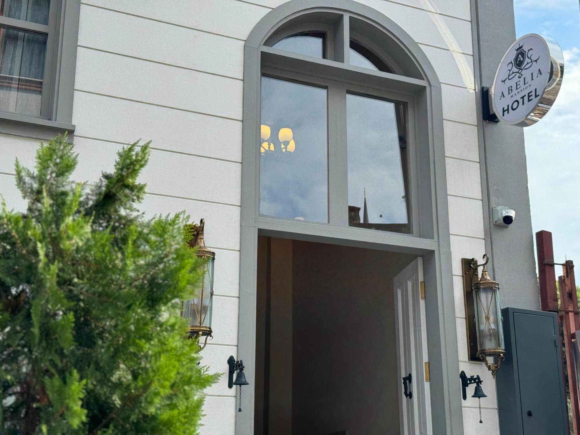 Abelia Mansion Hotel اسطنبول المظهر الخارجي الصورة