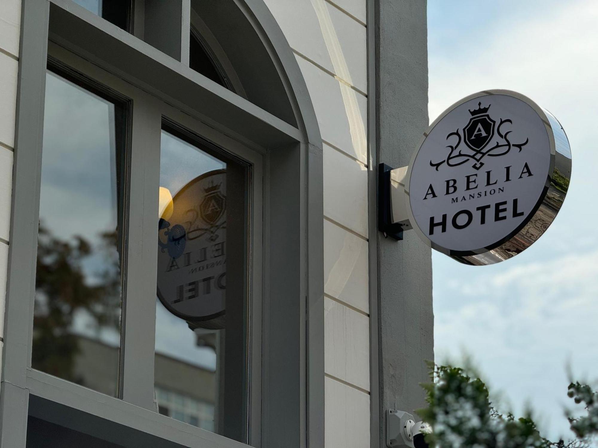 Abelia Mansion Hotel اسطنبول المظهر الخارجي الصورة