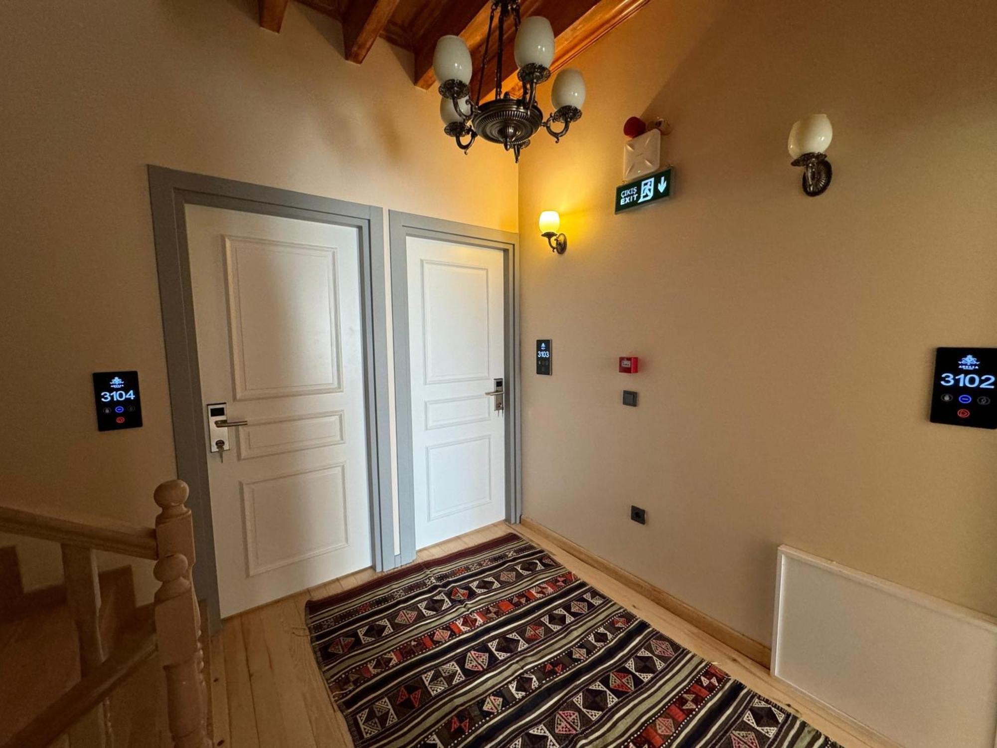 Abelia Mansion Hotel اسطنبول المظهر الخارجي الصورة